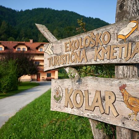 Tourist Farm Kolar Villa Ljubno ภายนอก รูปภาพ