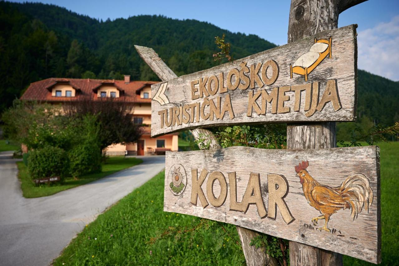 Tourist Farm Kolar Villa Ljubno ภายนอก รูปภาพ
