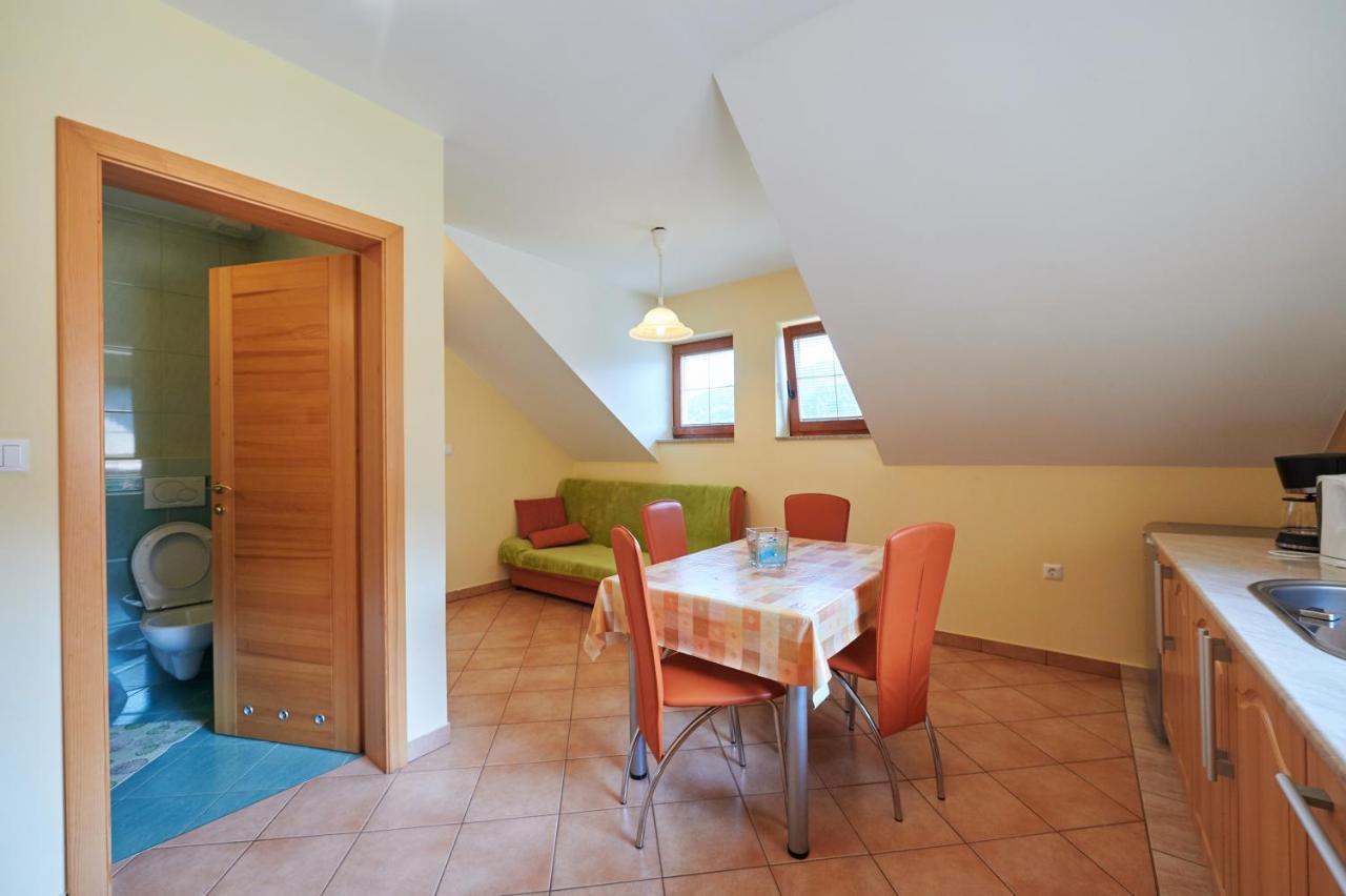 Tourist Farm Kolar Villa Ljubno ภายนอก รูปภาพ