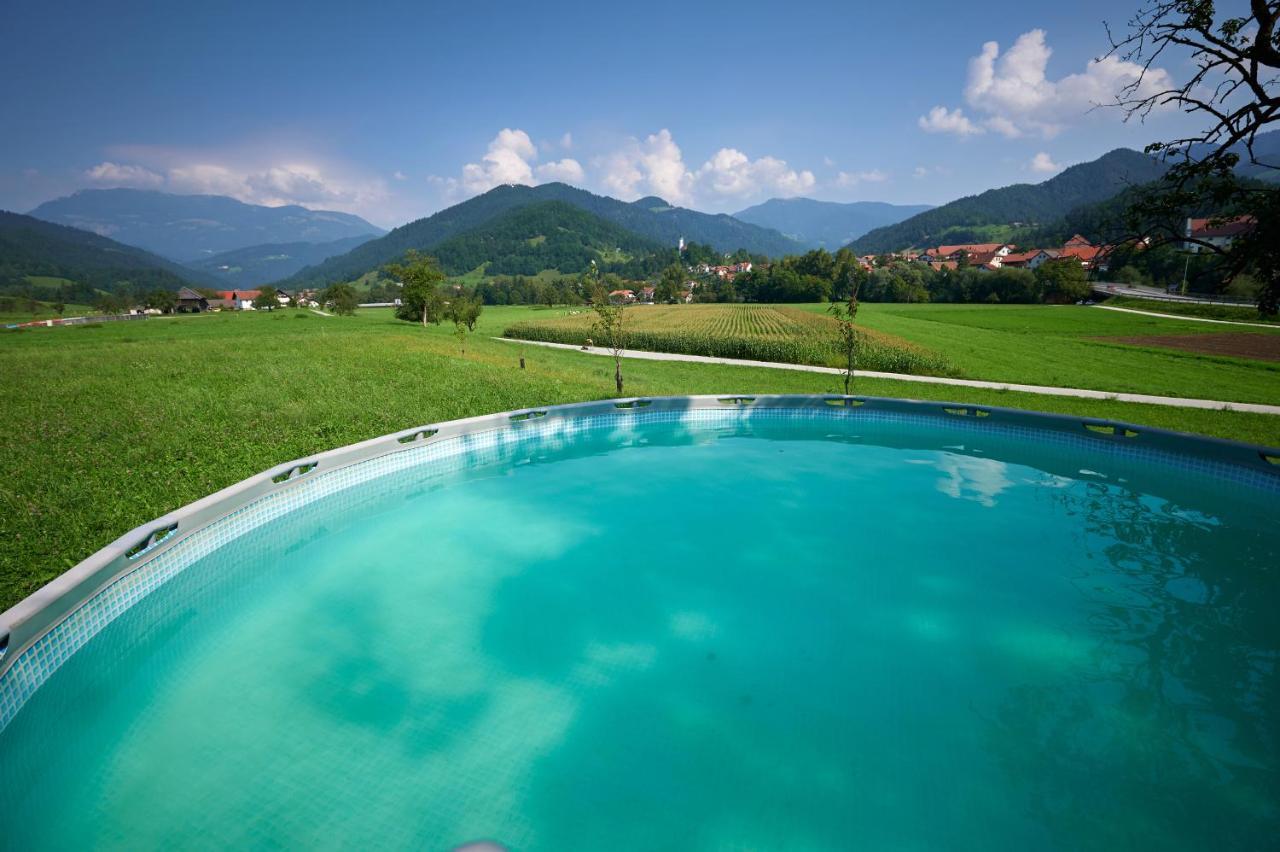 Tourist Farm Kolar Villa Ljubno ภายนอก รูปภาพ