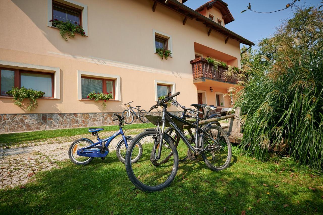 Tourist Farm Kolar Villa Ljubno ภายนอก รูปภาพ