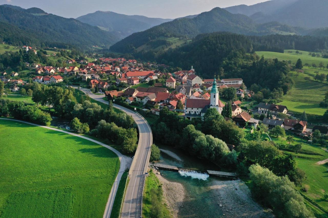 Tourist Farm Kolar Villa Ljubno ภายนอก รูปภาพ