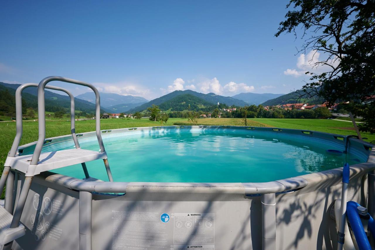 Tourist Farm Kolar Villa Ljubno ภายนอก รูปภาพ