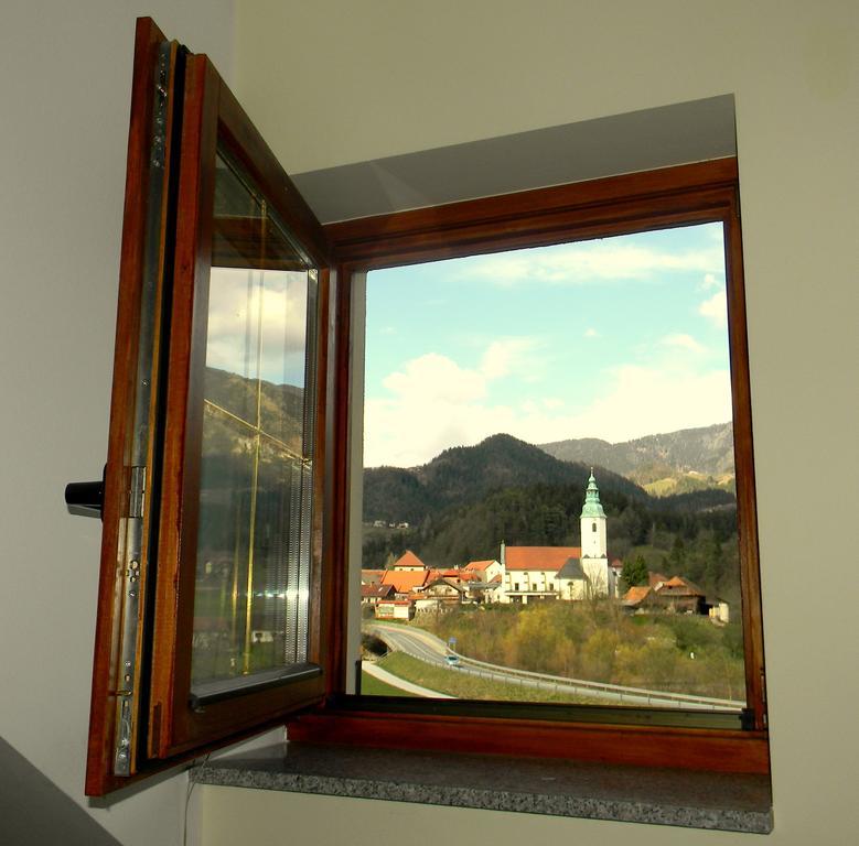 Tourist Farm Kolar Villa Ljubno ภายนอก รูปภาพ