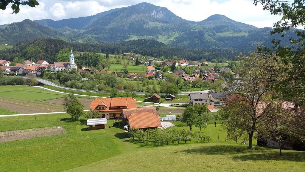 Tourist Farm Kolar Villa Ljubno ภายนอก รูปภาพ