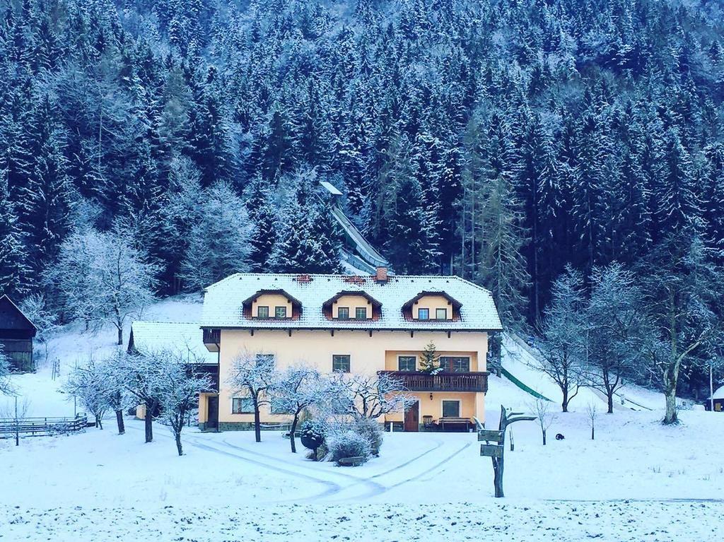 Tourist Farm Kolar Villa Ljubno ภายนอก รูปภาพ