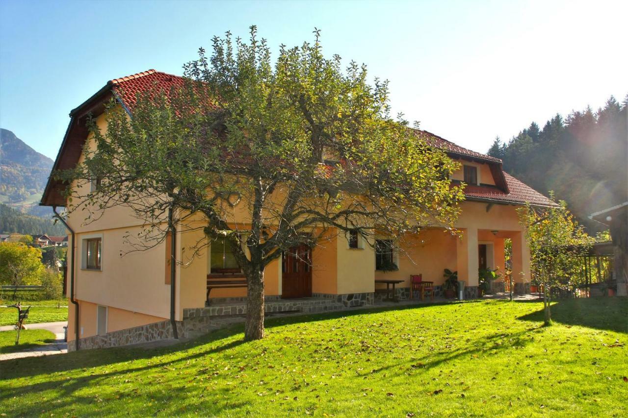 Tourist Farm Kolar Villa Ljubno ภายนอก รูปภาพ