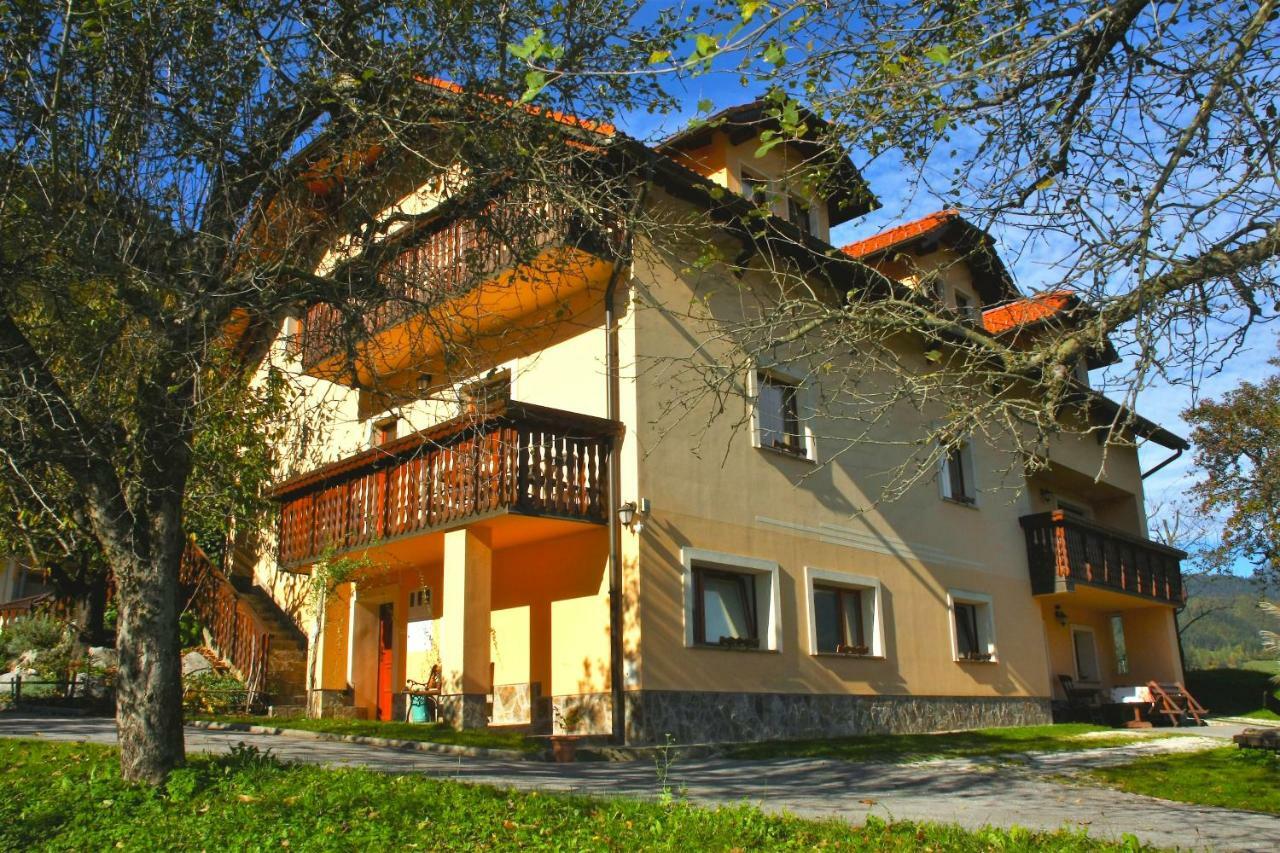 Tourist Farm Kolar Villa Ljubno ภายนอก รูปภาพ
