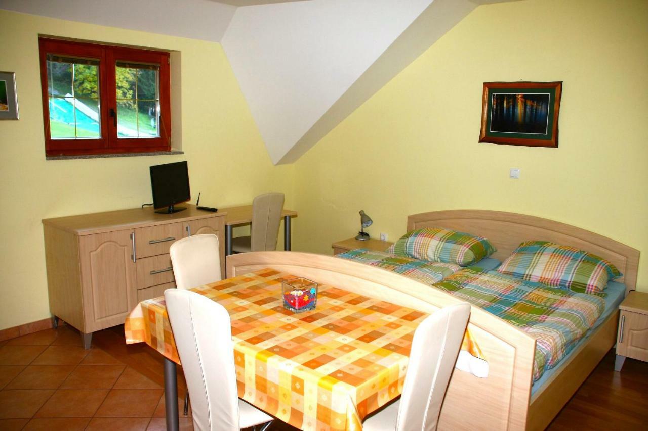 Tourist Farm Kolar Villa Ljubno ภายนอก รูปภาพ